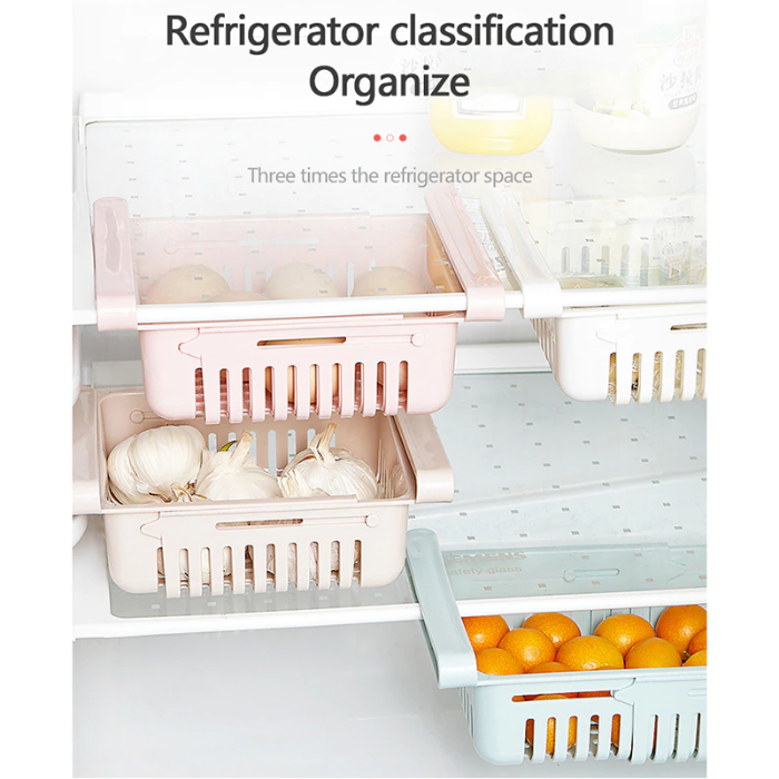 Expandable Fridge Organiser ┃ Newnart