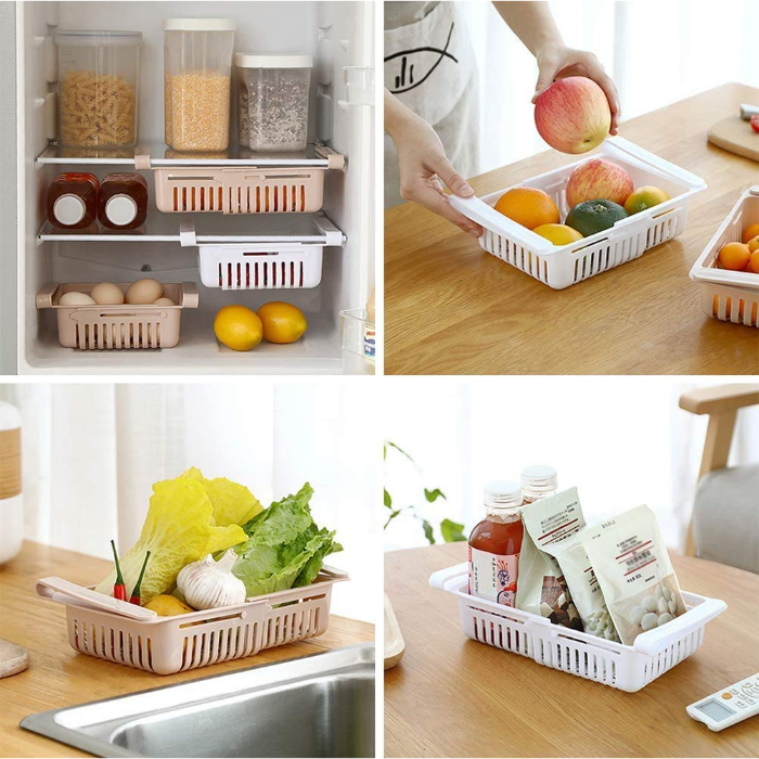 Expandable Fridge Organiser ┃ Newnart