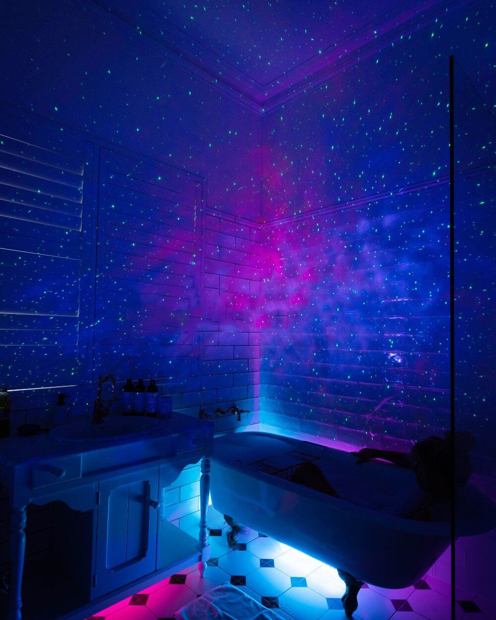 LED Galaxy Projector