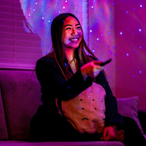 LED Galaxy Projector