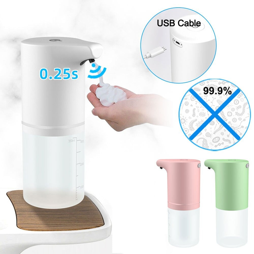 USB Rechargeable Automatic Foam Soap Dispenser