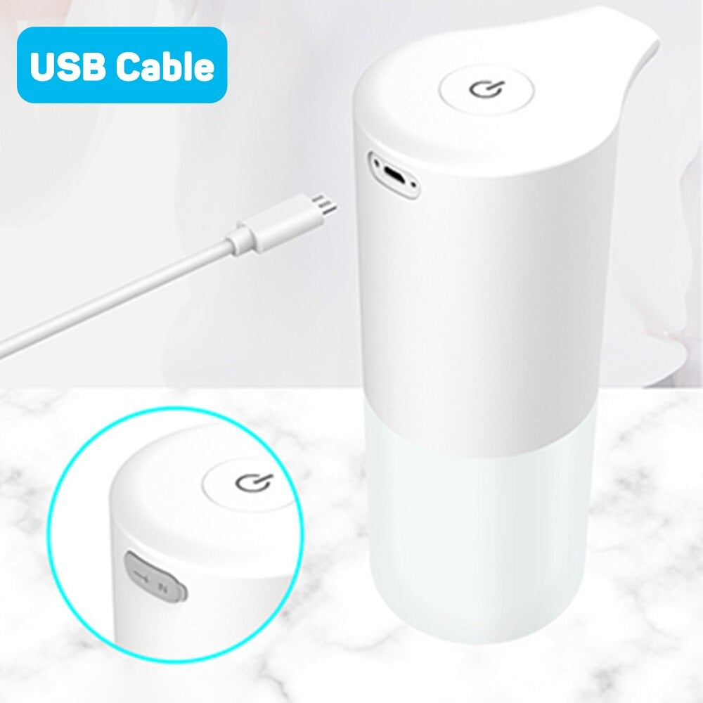 USB Rechargeable Automatic Foam Soap Dispenser