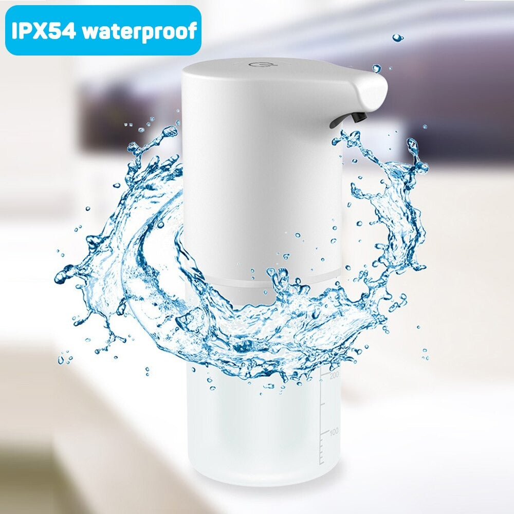 USB Rechargeable Automatic Foam Soap Dispenser