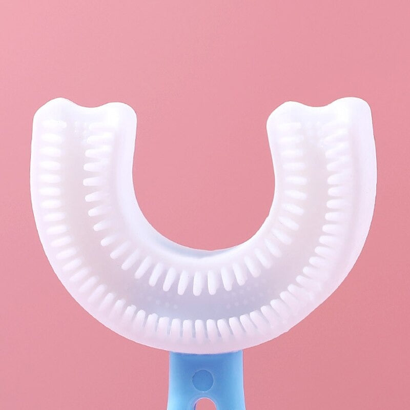 360° Kids U-Shaped Toothbrush