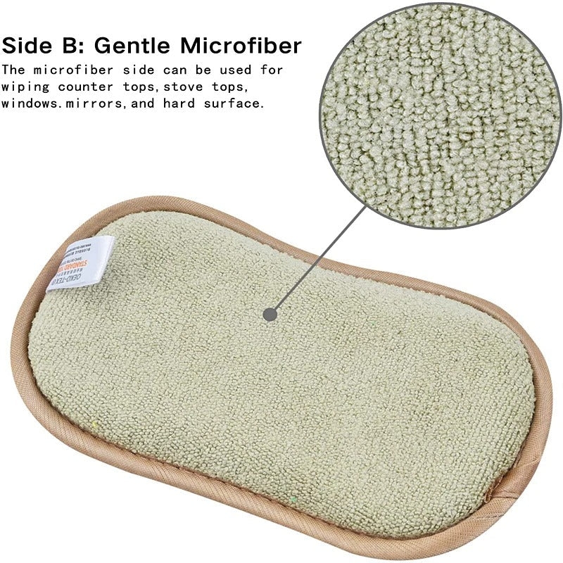 Magic Microfibre Cleaning Sponge                                                                                     ( 🇦🇺 Australia Post FREE Delivery Included )