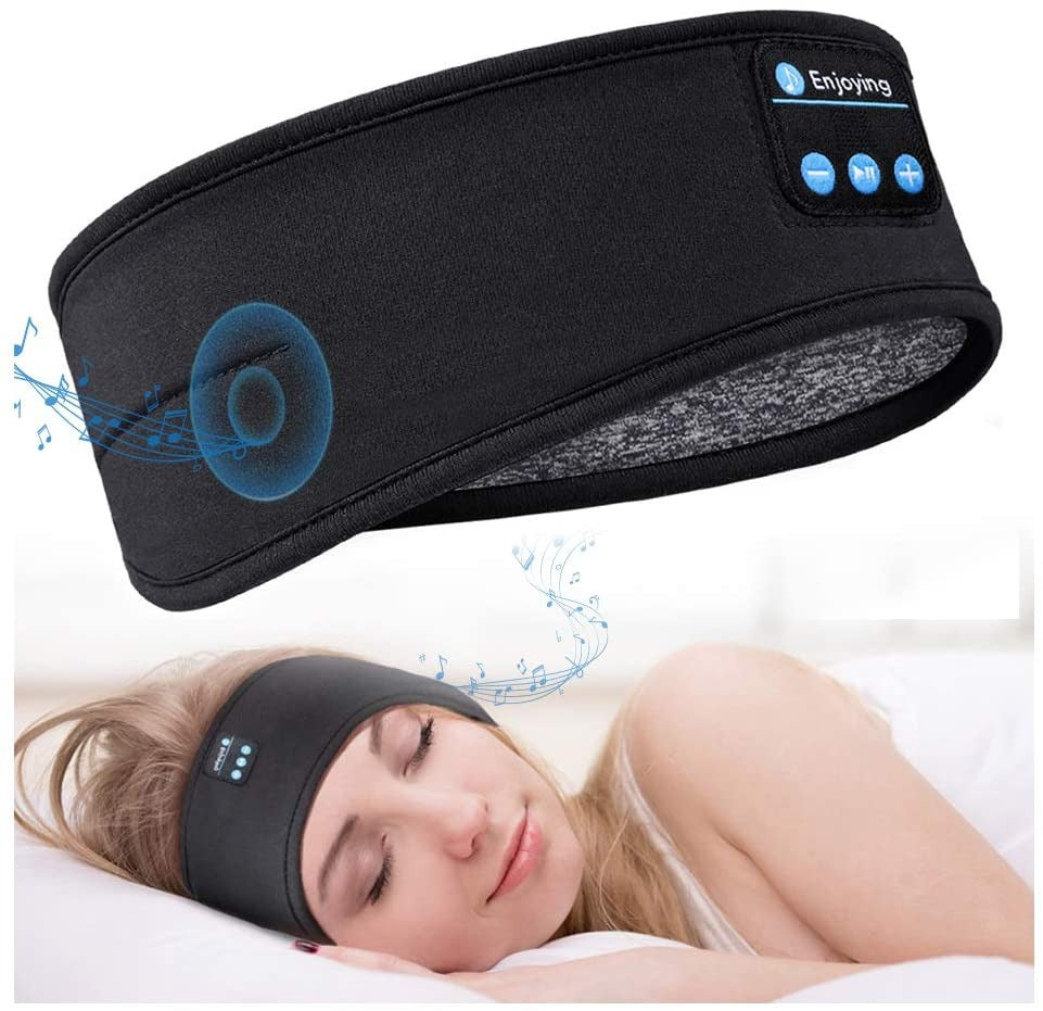 Comfortable Sleeping Mask with Headphone