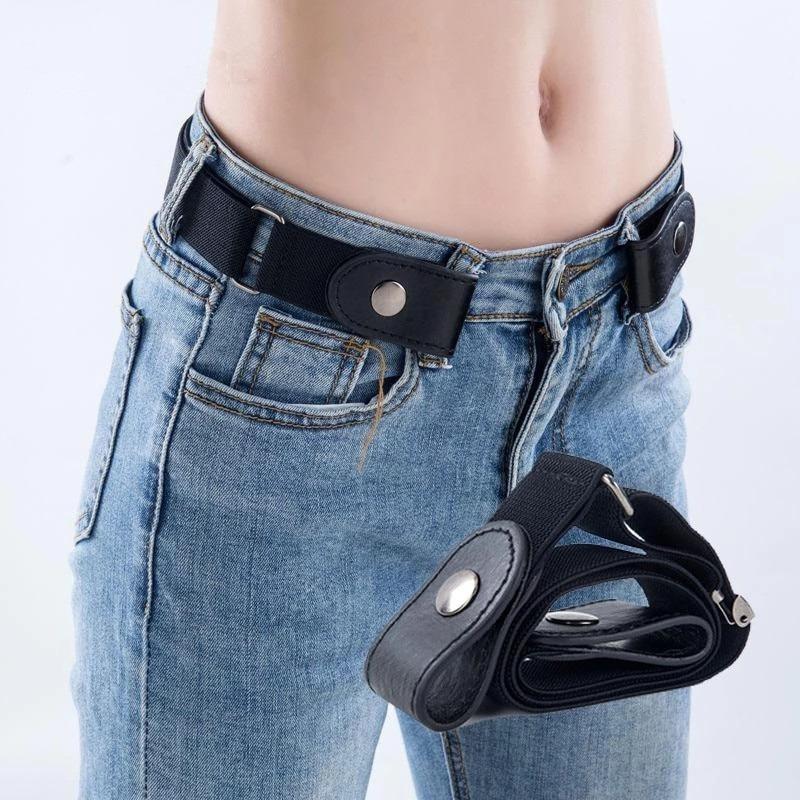 Buckle Free Elastic Belt