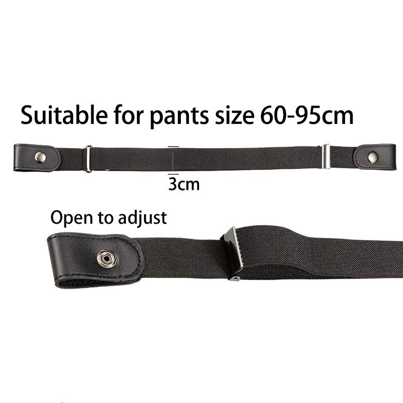 Buckle Free Elastic Belt