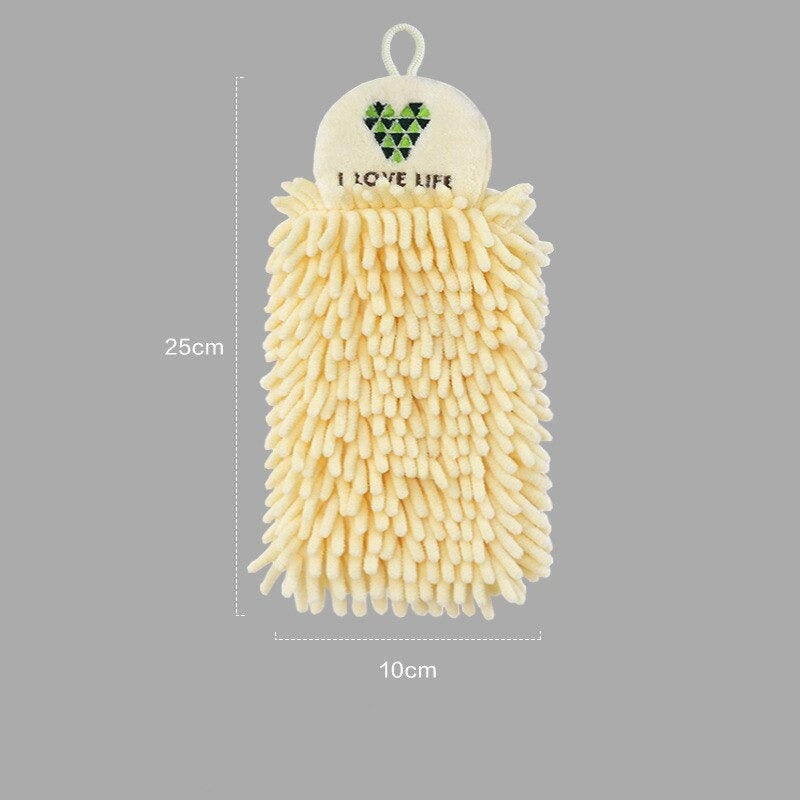 Super Absorbent Wall Mounted Towel