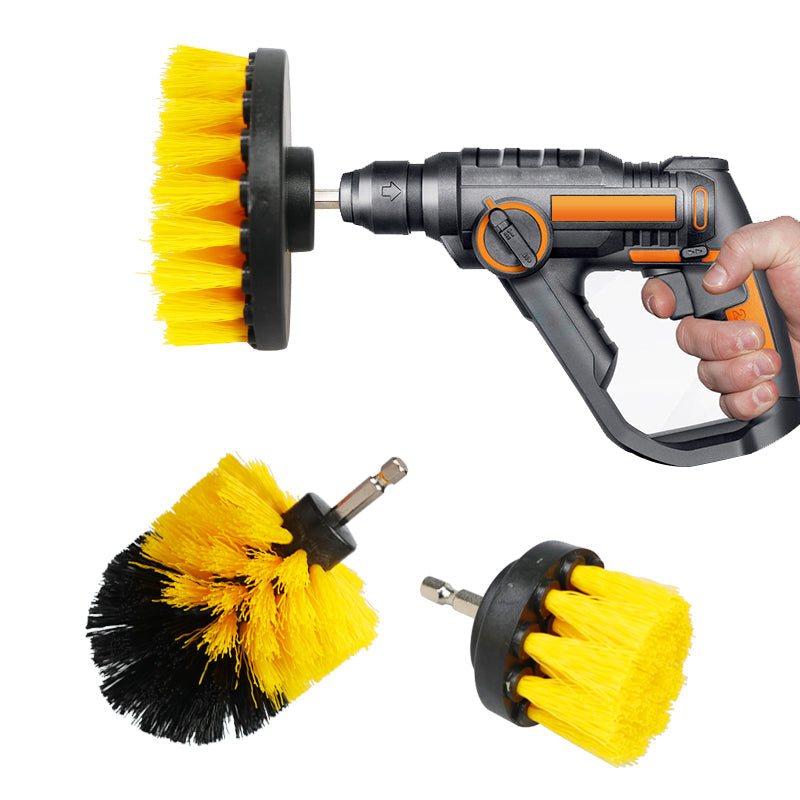 Super Electric Drill Power Scrubber Brush