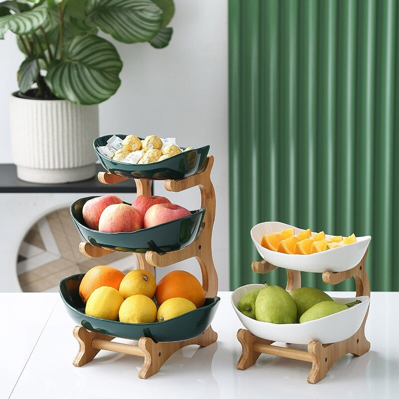 Creative Modern Multi-layer Fruit Plate