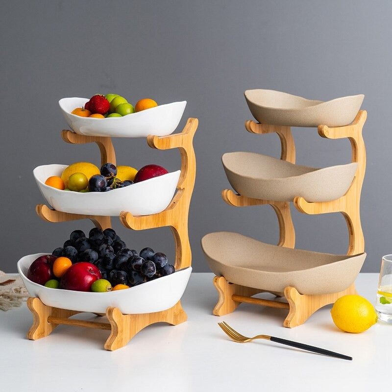 Creative Modern Multi-layer Fruit Plate