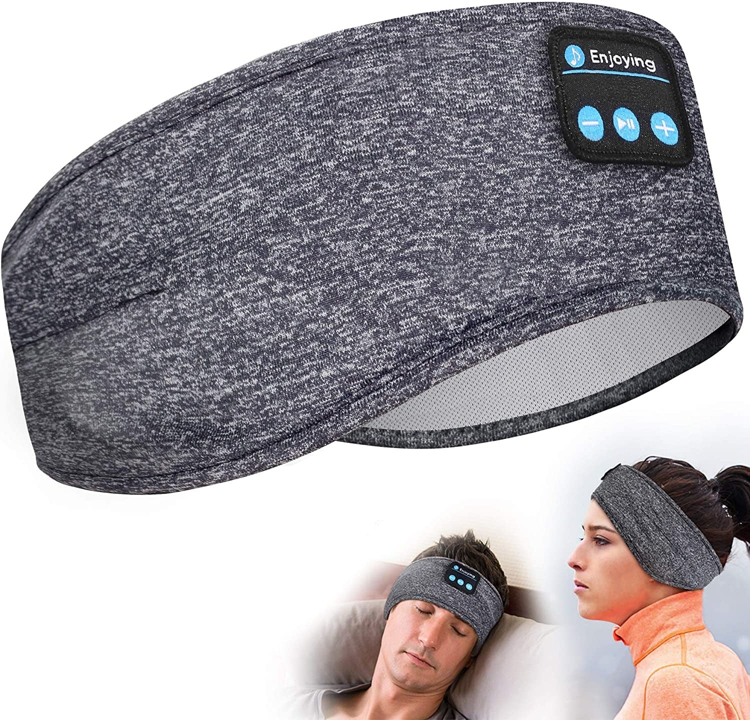 Comfortable Sleeping Mask with Headphone