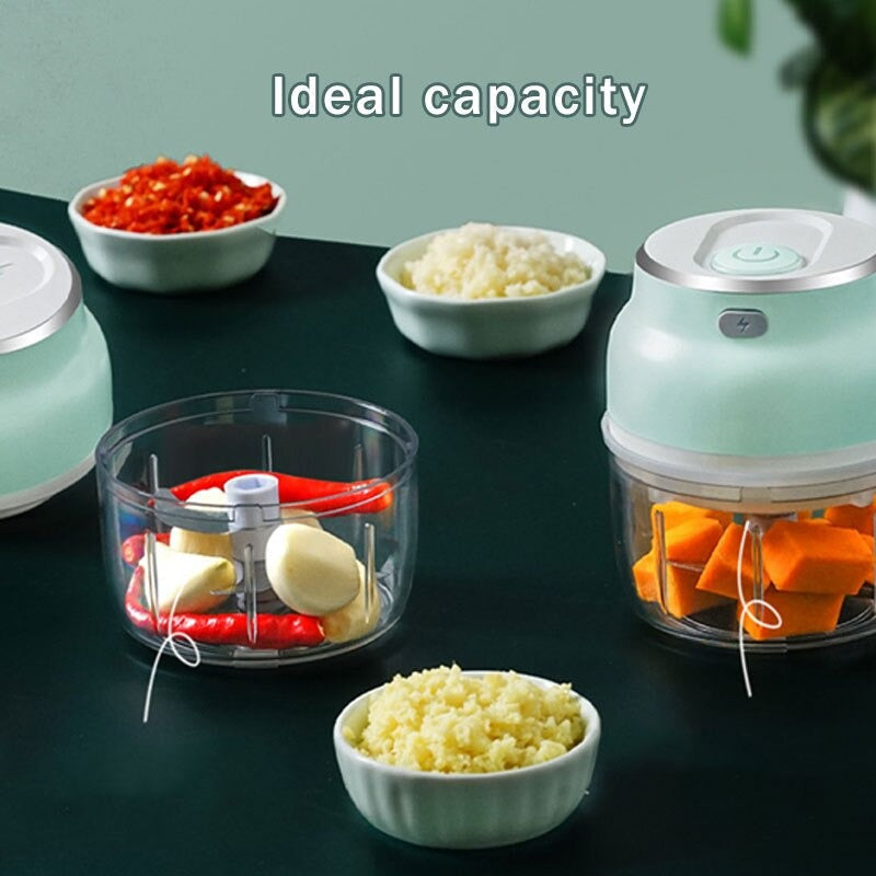 Portable Food Chopper