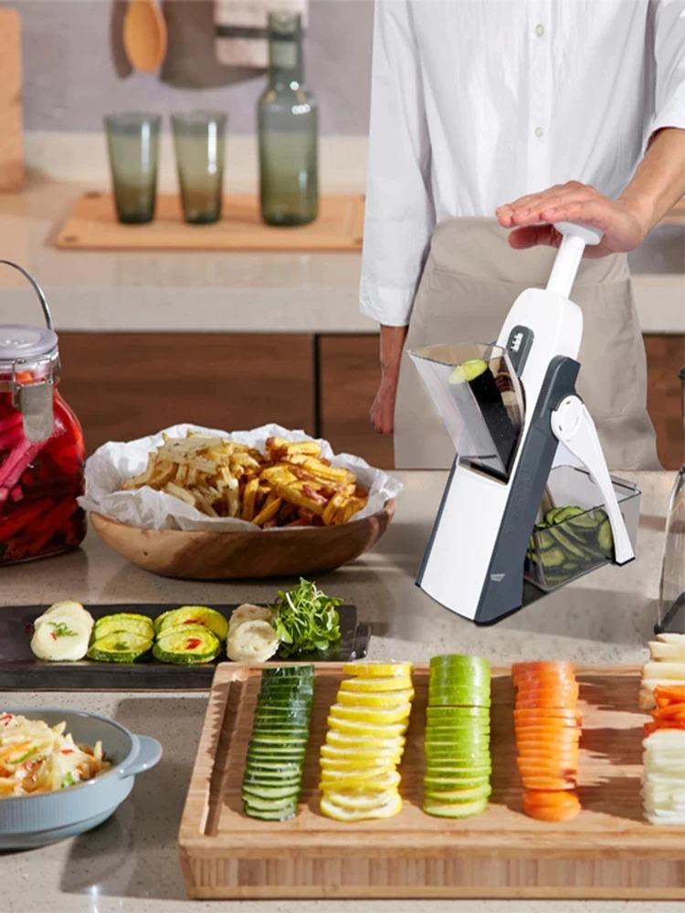 Multifunctional Mandoline Food Slicer