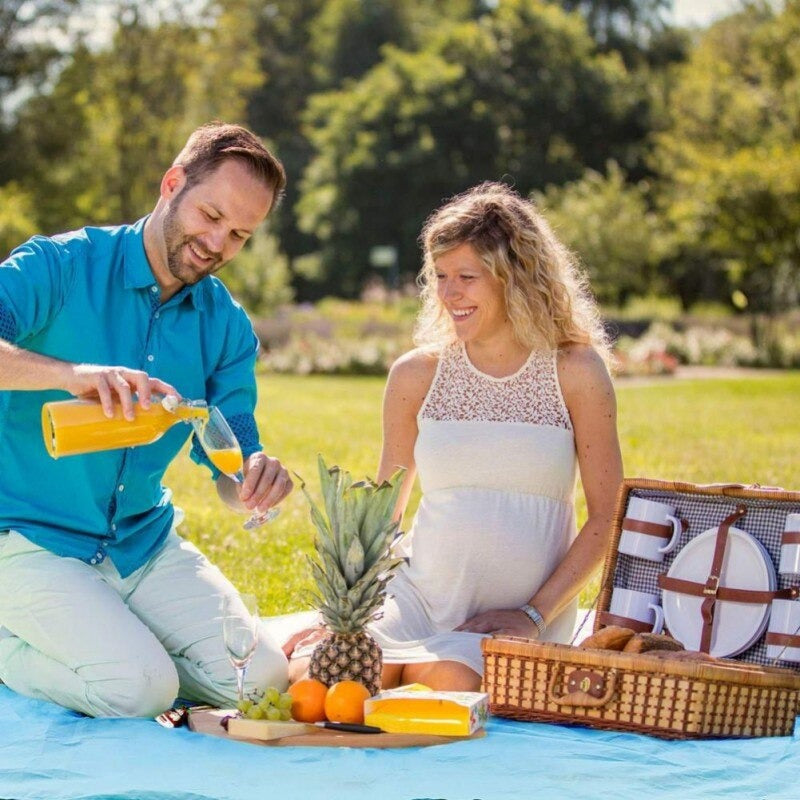 Sand-Free Beach Mat