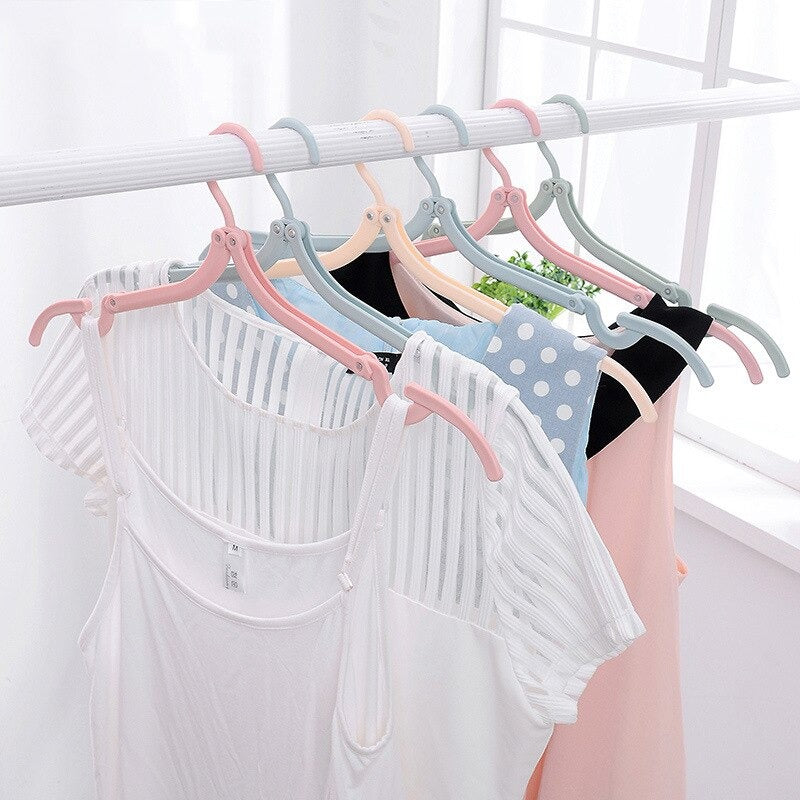 Portable Travel Folding Hangers (5pcs)