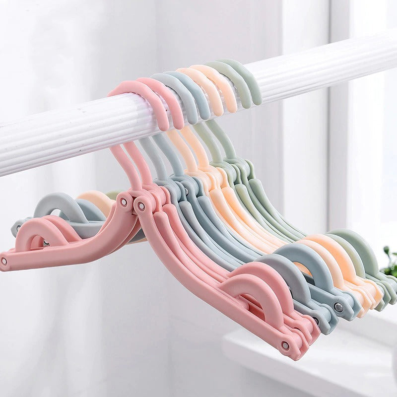 Portable Travel Folding Hangers (5pcs)