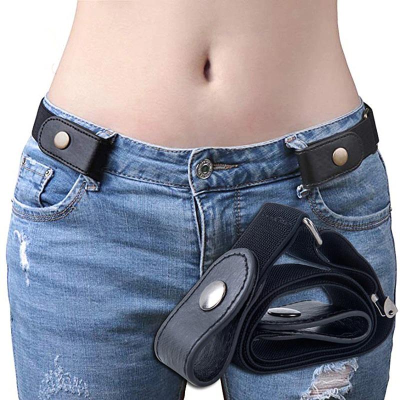 Buckle Free Elastic Belt