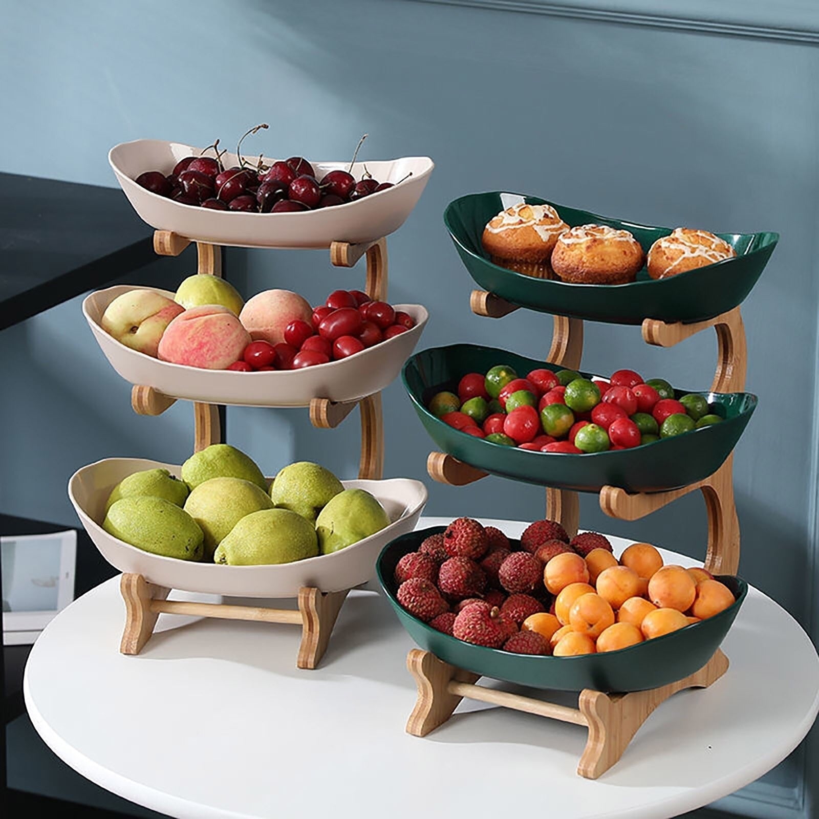 Creative Modern Multi-layer Fruit Plate