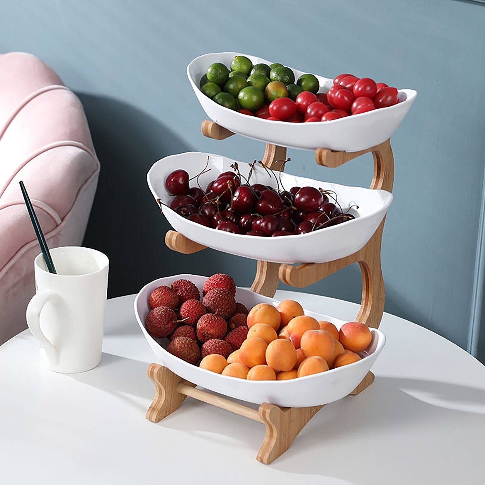 Creative Modern Multi-layer Fruit Plate