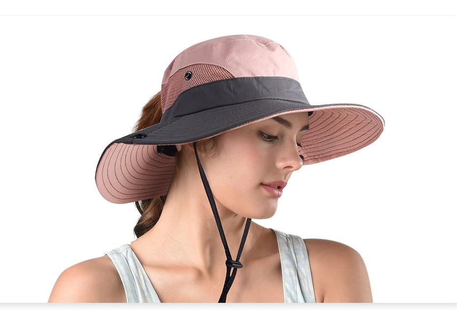 UV Protection Foldable Sun Hat