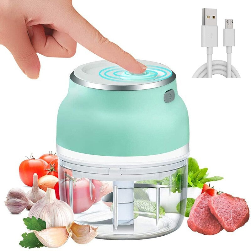 Portable Food Chopper