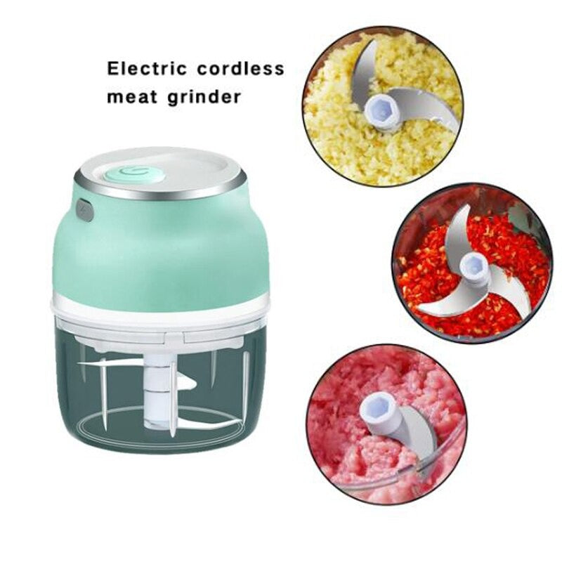 Portable Food Chopper