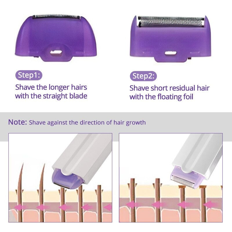 Fabulous Electric Smooth Hair Remover