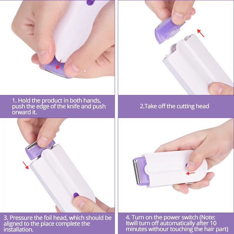 Fabulous Electric Smooth Hair Remover