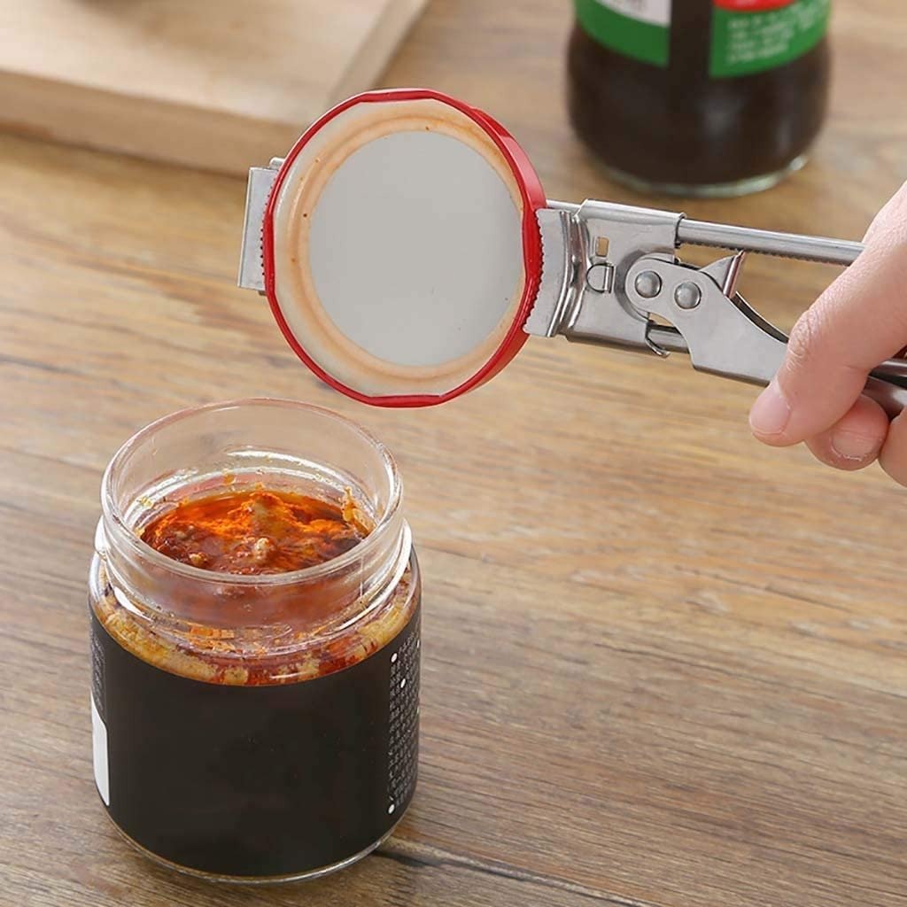 Adjustable Jar Bottle Opener