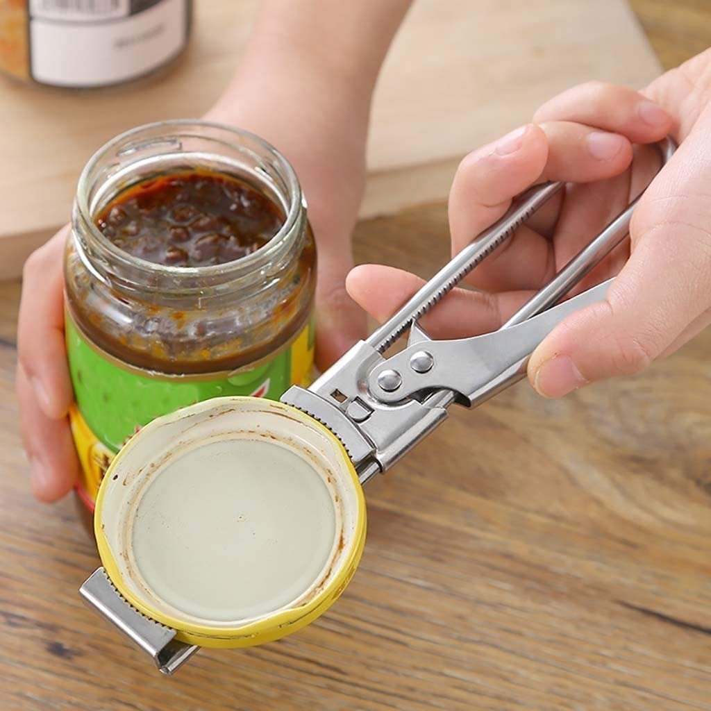 Adjustable Jar Bottle Opener