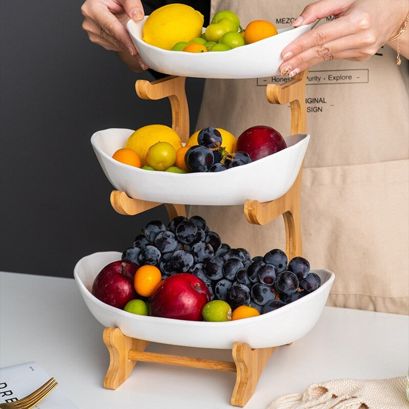 Creative Modern Multi-layer Fruit Plate