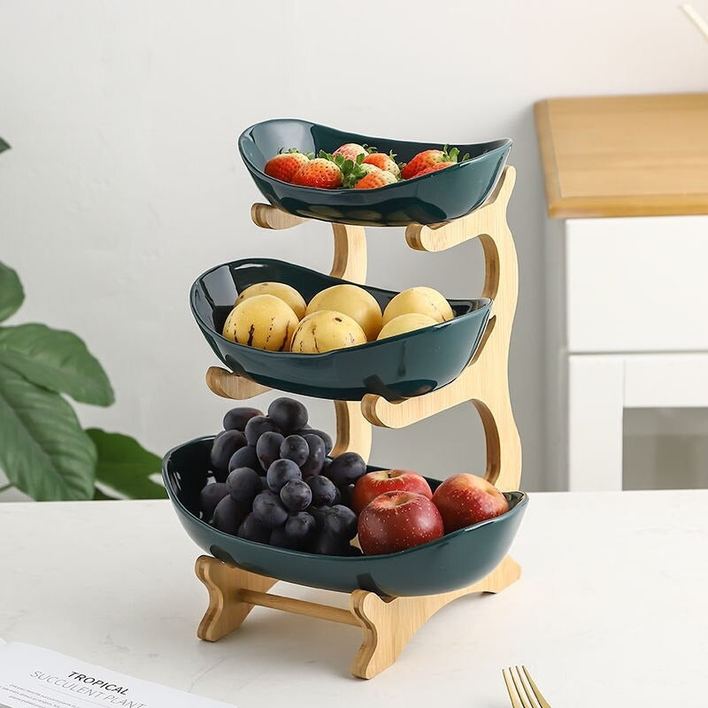 Creative Modern Multi-layer Fruit Plate