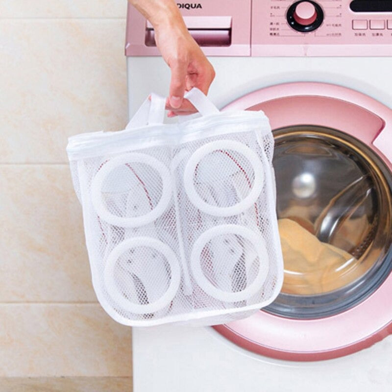 Laundry Mesh Shoe Cleaning Bag