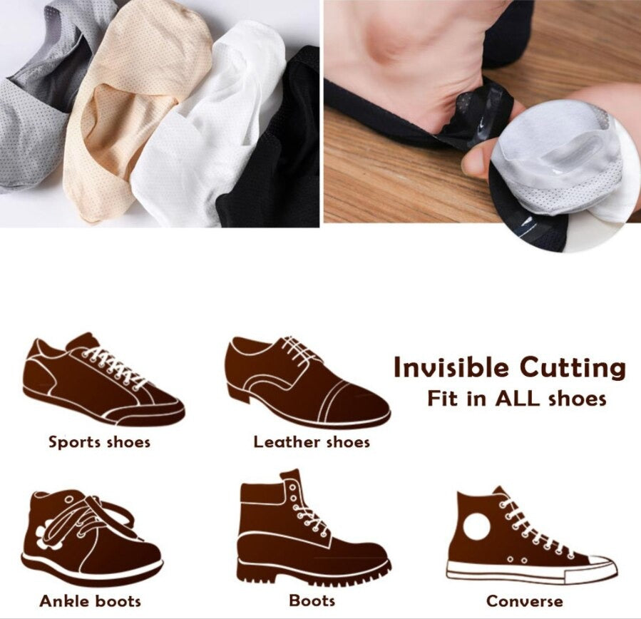 Breathable Ice Silk Socks