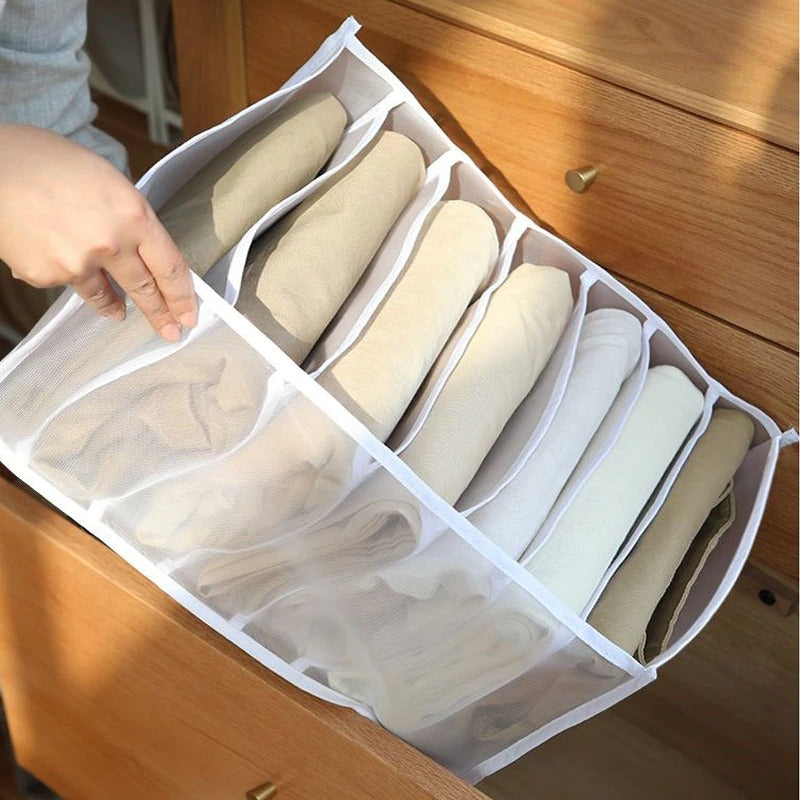 Wardrobe Clothes Organiser