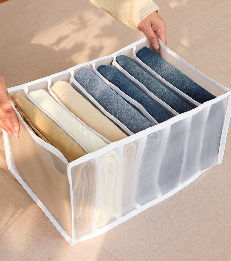 Wardrobe Clothes Organiser