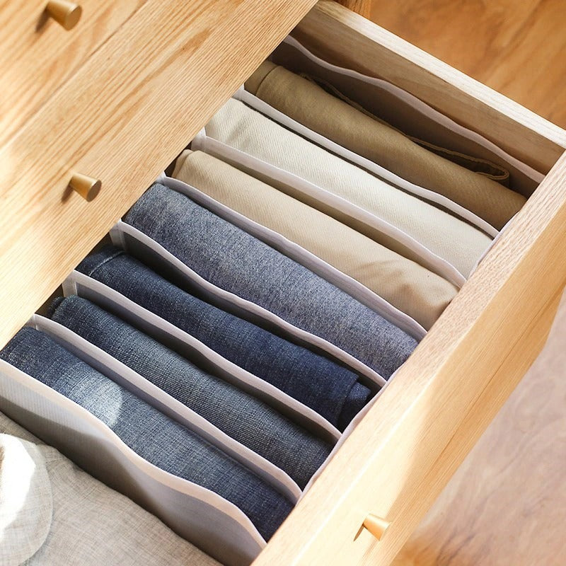 Wardrobe Clothes Organiser