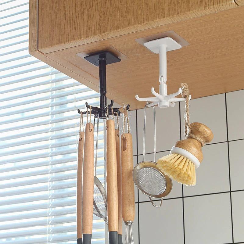 Rotating Folding Kitchen Hook