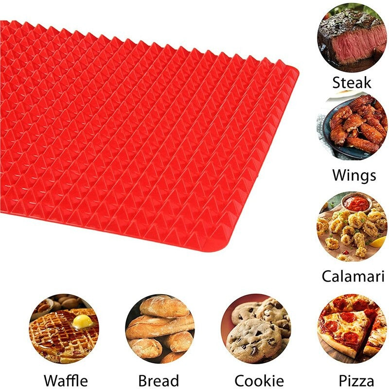 Creative Silicone Non-Stick Baking Cooking Mat