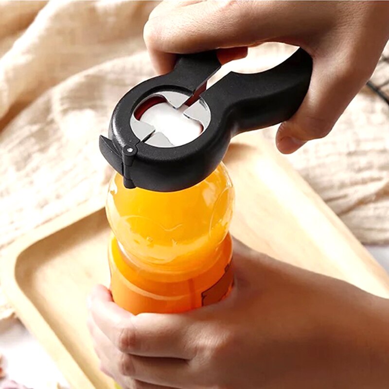 Stainless Steel 6-in-1 Jar Opener