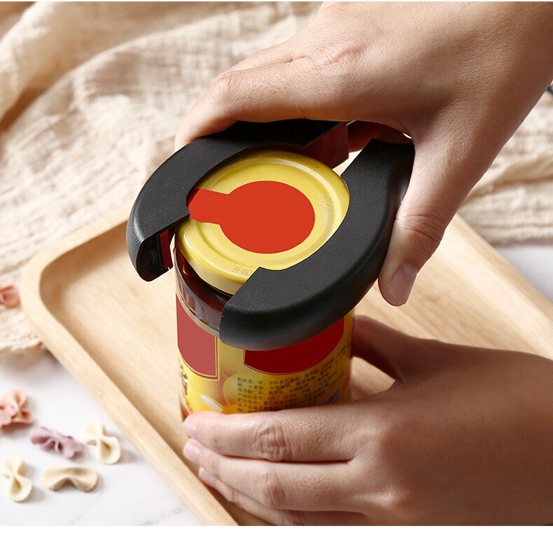 Stainless Steel 6-in-1 Jar Opener