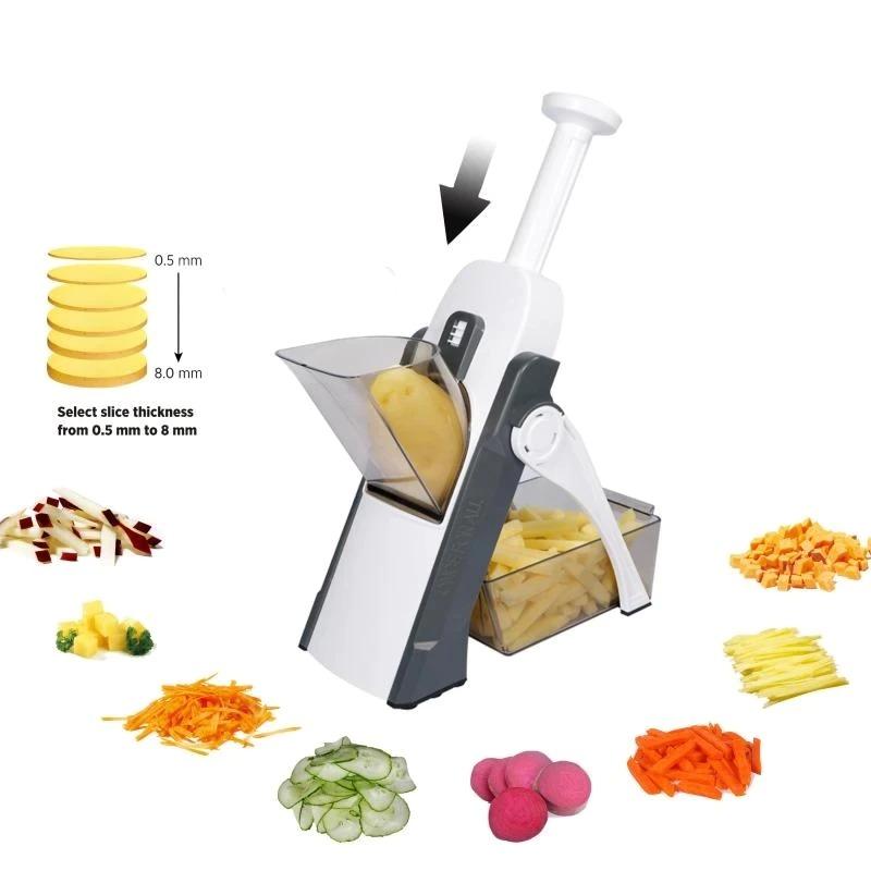 Multifunctional Mandoline Food Slicer