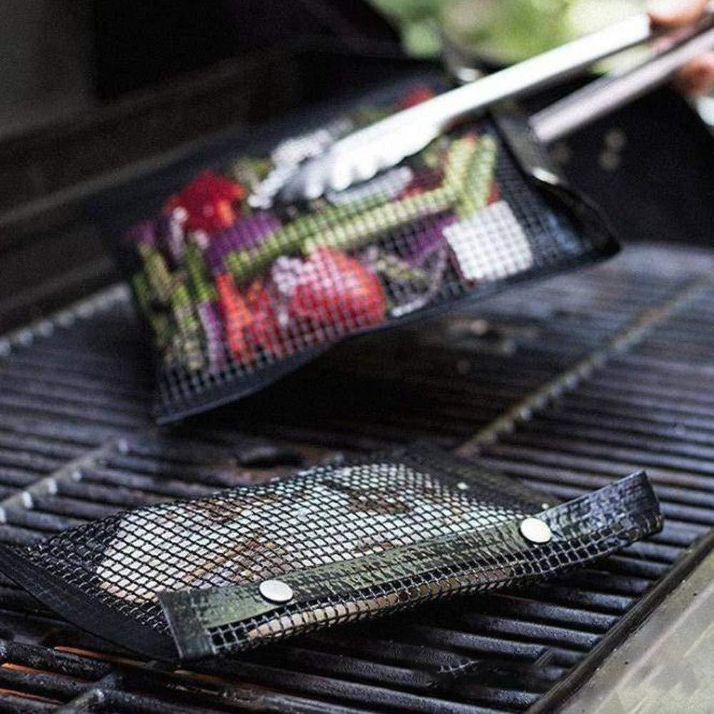 Non-Stick Mesh BBQ Bag