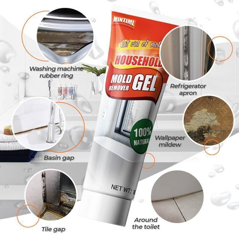 Household Cleaning Mold Remover Gel