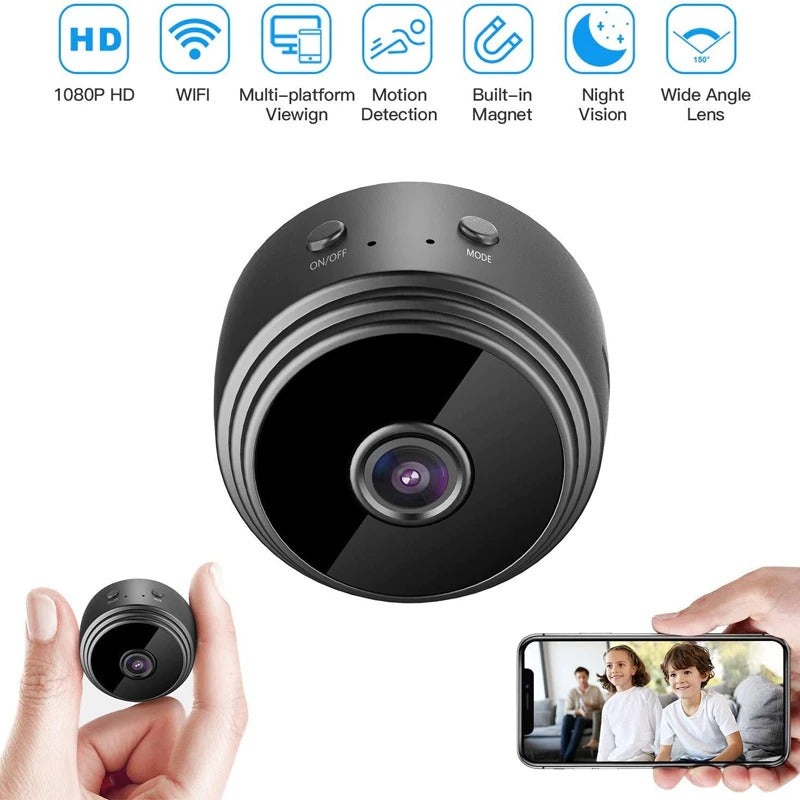 1080p HD Magnetic Wifi Camera