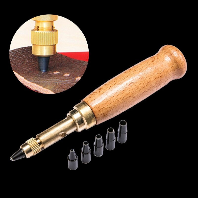 6 In 1 Leather Drilling Tool