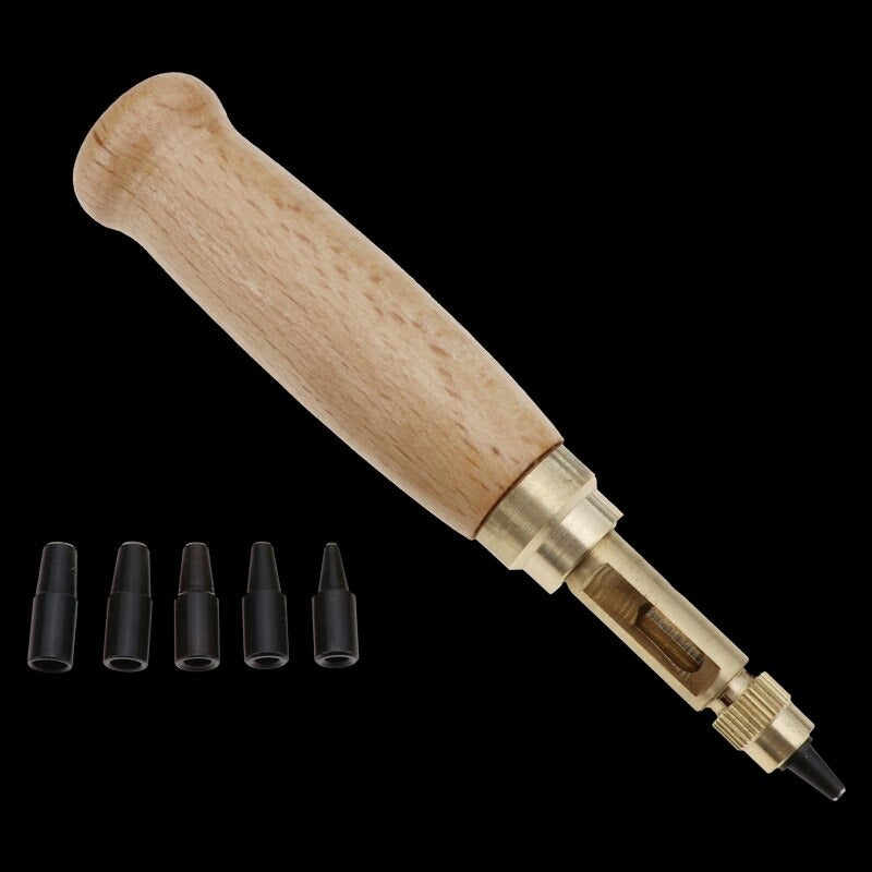 6 In 1 Leather Drilling Tool