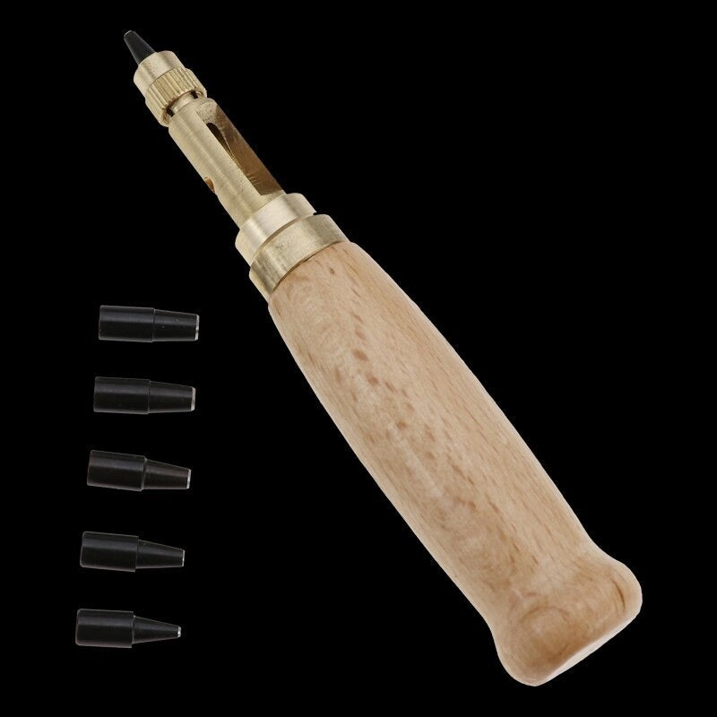 6 In 1 Leather Drilling Tool